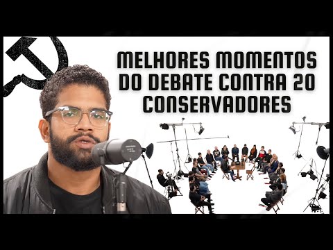 Highlights of the debate against 20 conservatives
