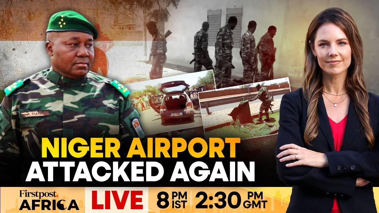 LIVE: Niamey Airport Attack Exposes Growing Security Crisis in Niger | Firstpost Africa | N18G