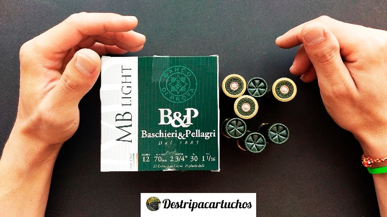 Destripamos el cartucho Baschieri&Pellagri MB Light 30 gramos