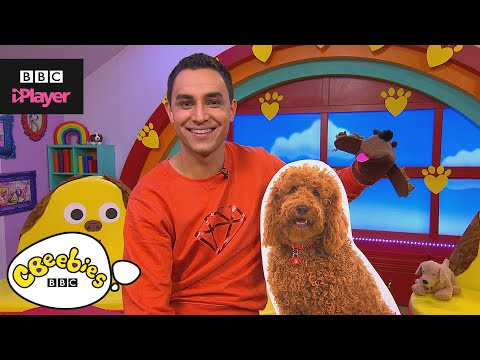 做一個華夫餅乾神奇的狗襪子布偶|CBeebies House (Make a Waffle the Wonder Dog Sock Puppet | CBeebies House)