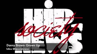 Danny Brown~ Grown Up