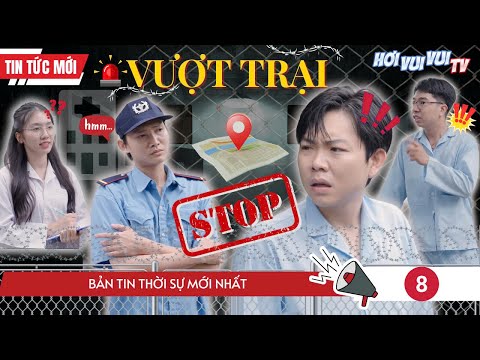 HƠI VUI VUI TV [SỐ 08] | VƯỢT TRẠI | TKFILM | | PHIM HÀI HƯỚC VUI NHỘN 2024