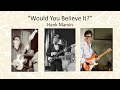 Would You Believe It - Hank Marvin