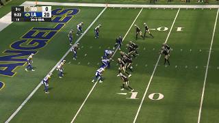 PICK 6! Rams take it from endzone to endzone