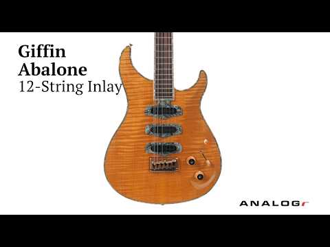 Giffin 12-String Electric Abalone Inlay