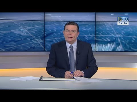 TG2000 del 30 aprile 2018 - Edizione delle 12