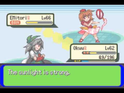 Touhoumon World Link: Vs. Champion (Part 2)