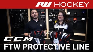 CCM FTW Women's Protective Line  Insight Video