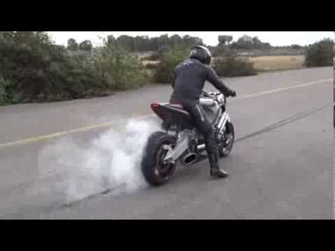 World first jet turbine streetfighter street legal motorbike