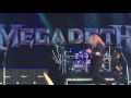 Megadeth - Hangar 18 {Outro} (Rockfest 2017)