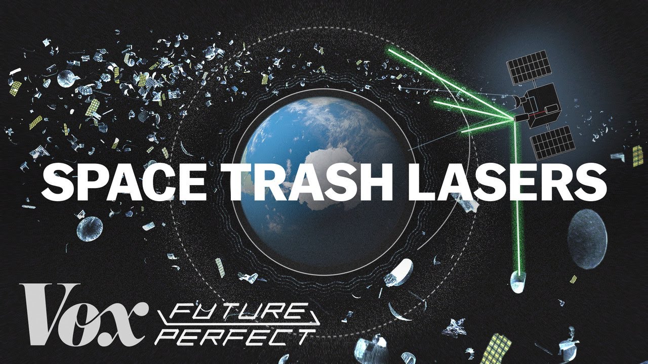 How giant lasers could get rid of space trash