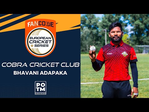 POTM: B.Adapaka - COB vs UCB | Highlights | FanCode ECS, Hungary 2022 Day 4 | ECS22.301