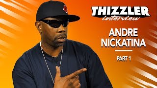 Andre Nickatina on selling tapes to coke dealers, making Smoke Dope &amp; Rap, working w/ Cougnut (1/6)