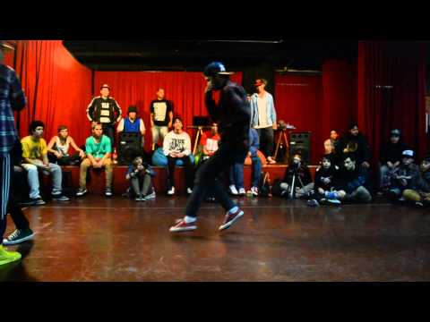 ROCK THE STYLES " BBOY 2 vs 2 "  JONA & EDU vs KILLA BEAT