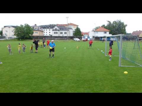 Káťa, Míra a pan rozhodčí v akci