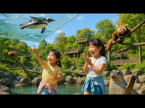 Zoo Fun Adventure: See, Learn, and Explore! - MinLi Playland VDO for Kids