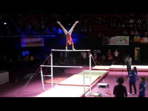 Ofir Kremer (Israël) Barres - Sainté Gym Cup 2017