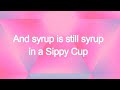 Melanie Martinez Sippy Cup Lyrics