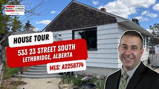 Discover your Future Home: Tour 533 23 Street S. Lethbridge | MLS: A2258774