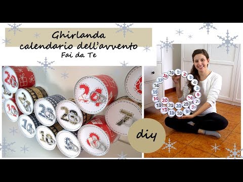 DIY Advent Calendar / DIY Christmas Wreath / Creative Recycling