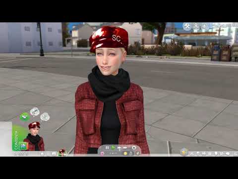 sims realistic style download blonde female Katye Saar by Bonita100 Game Video Preview