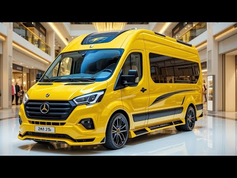Ultimate 2025 Mercedes Leisure Travel Camper Van Motorhome |  Long-Body 4x4 Off-Grid Luxury RV 