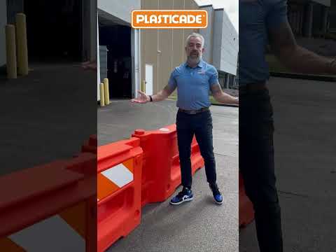 Hydrocade™ Water Barricade System