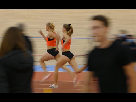 Agata Zupin 400 m Women Final 53.55 1. Place Slovenian Indoor Championships Novo mesto 2022