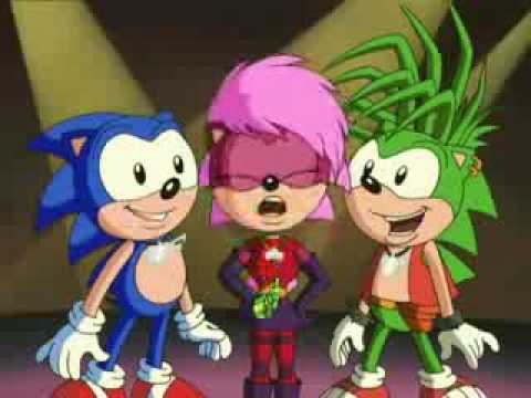 Sonic Underground Episode 36 music Have it all Again+lyrics