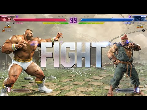 Street Fighter 6 🔥 KOBAYAN (#1 Ranked Zangief) Vs TM (Akuma) 🔥 SF6 High Level Matches!