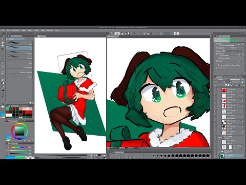 Touhou 1draw and sketching
