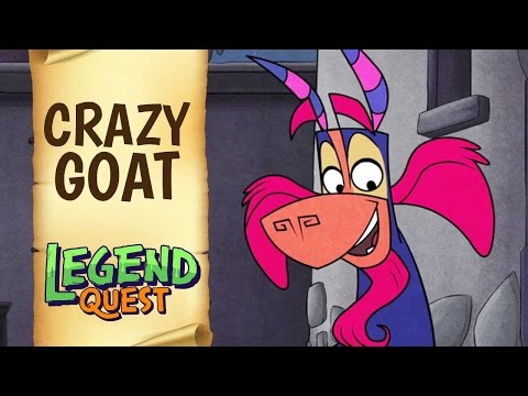Don't Call Me Goat! Legend Quest NOW STREAMING ON NETFLIX