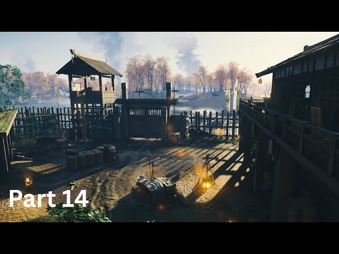 Ghost of Tsushima part 14 Full game (walkthrough) no commentary