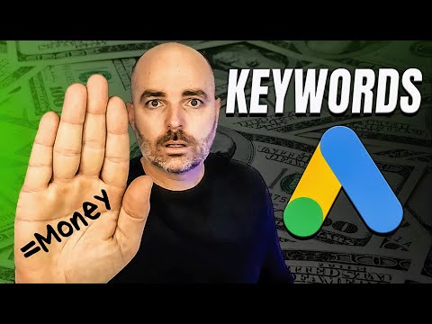 Google Ads Keywords Research for 2023