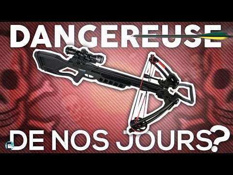 4 preuves que l'arbalète, c'est toujours dangereux