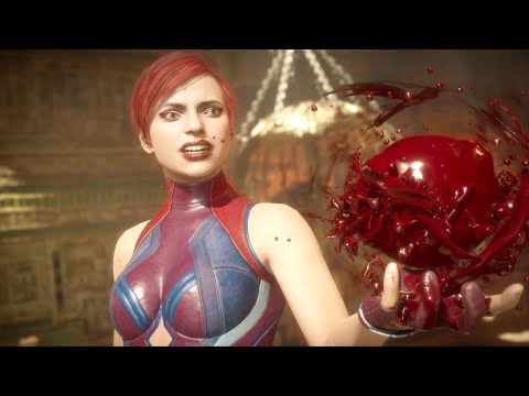 Don't Counterzone My Hemorrhage Skarlet Or Else... - Mortal Kombat 11 Online Matches