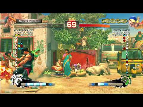 NaseDelfin24401 [Adon] vs Ryan Hart [Yun] SSF4 Arcade Edition