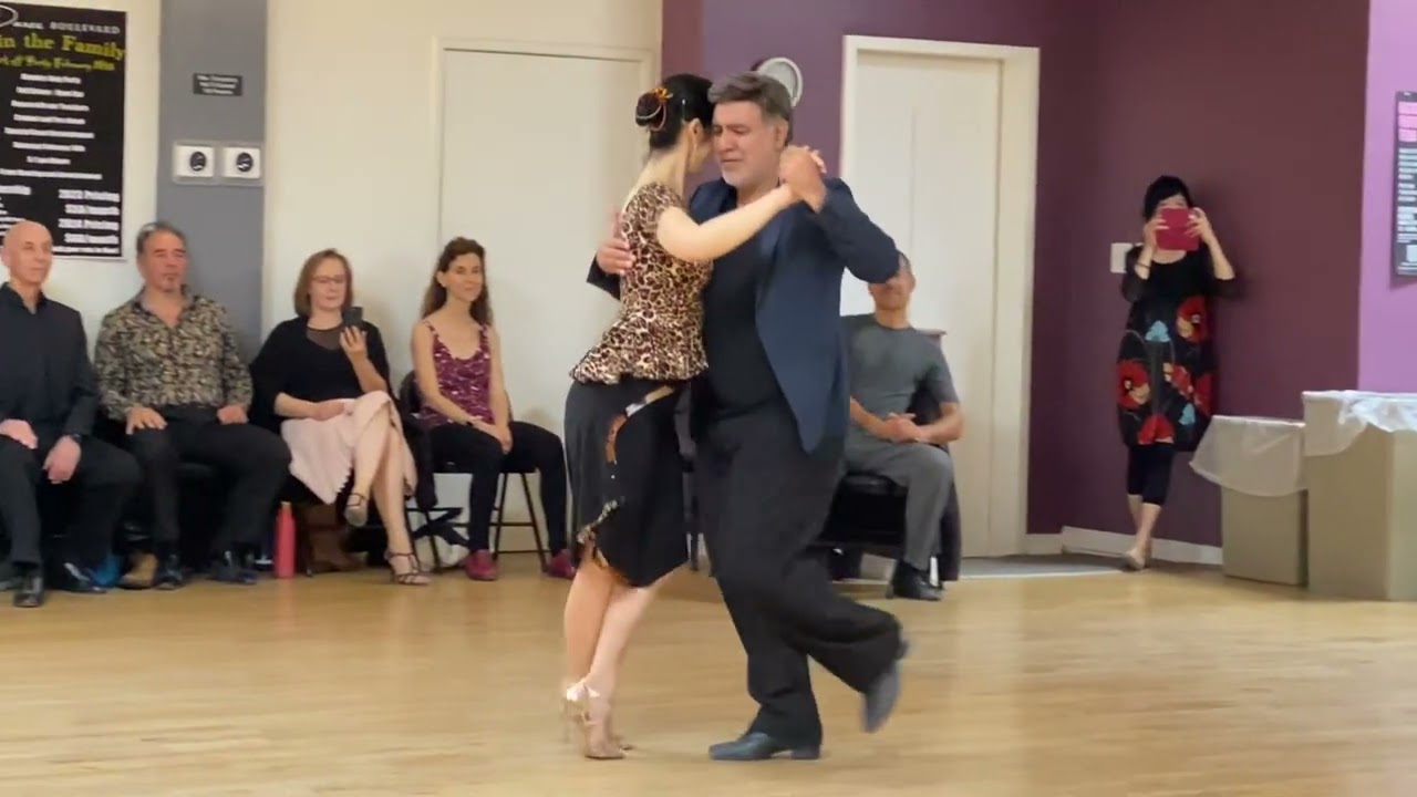 Claudio Villagra with Miki Kamiya performance #1