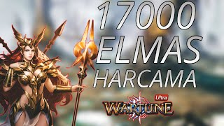 17000 ELMAS HARCAMA(BİNEK ÇIKTI)-#wartuneultra