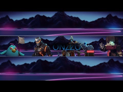 NOVA INTRO DO CANAL!! - ONZZO