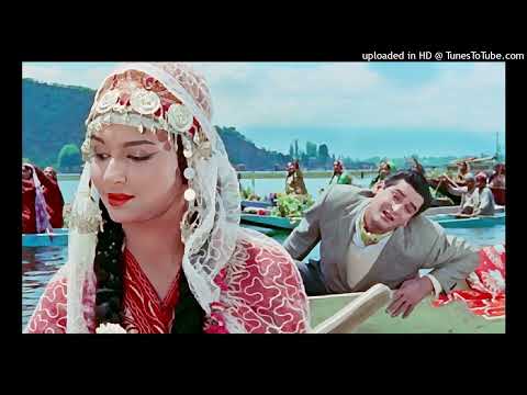 Yeh Chand Sa Roshan Chehra 4K Song -Kashmir Ki Kali | Mohammed Rafi |SharmilaTagore, Shammi Kapoor