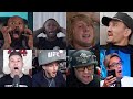 Fighters REACT To Carlos Prates SPINNING BACK ELBOW KO Of Geoff Neal At UFC 319 Extended