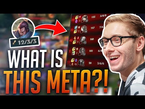 WHAT IS THIS META?! - Bjergsen