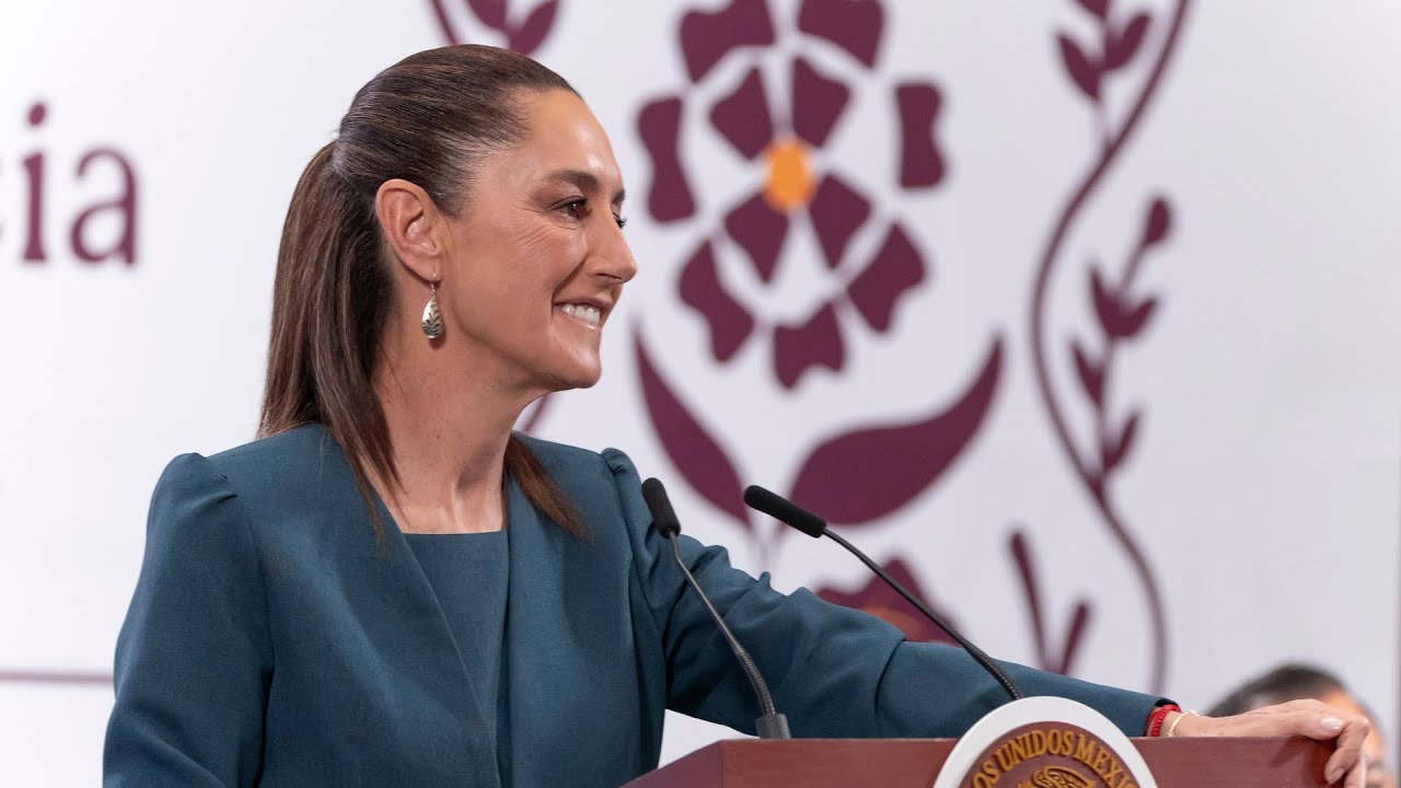 Mañanera de Claudia Sheinbaum del 19 de mayo de 2025