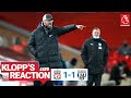 Klopp's Reaction: 'It's a game we should have won' | Liverpool vs West Brom