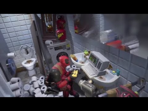 HOW TO FIND DEADPOOL'S TOILET PLUNGER