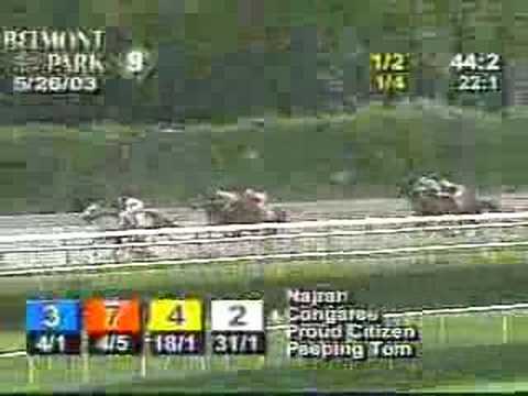 2003 Metropolitan Handicap (Full Race)
