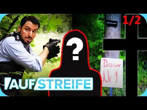Grabschändung & Gruselfund!  😱 Wer hat es auf die Familie abgesehen? 😱 | 1/2 | Auf Streife | SAT.1