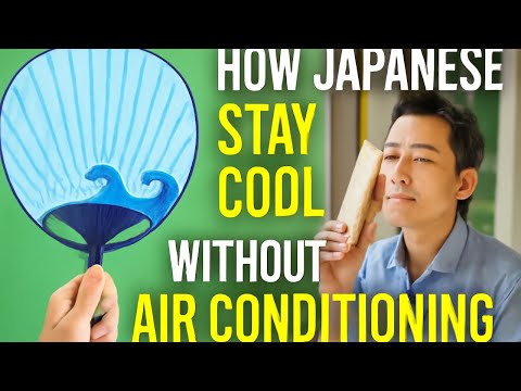 Why Japanese People Stay Cool I Summer Without Air Conditioning