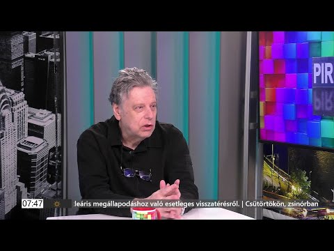 PIRKADAT Breuer Péterrel: Gyarmati István